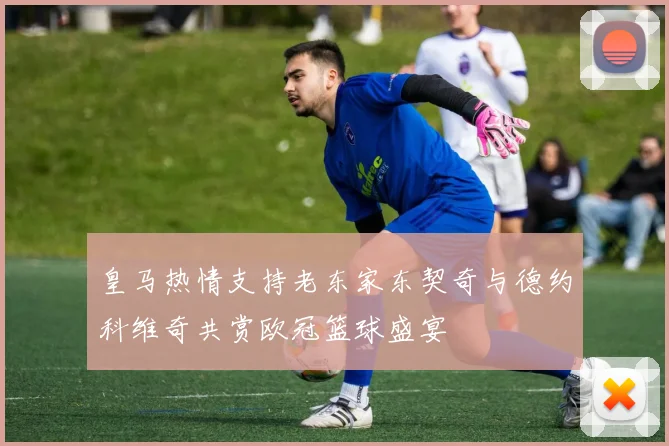 皇马热情支持老东家东契奇与德约科维奇共赏欧冠篮球盛宴