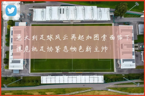 意大利足球风云再起加图索面临下课危机足协紧急物色新主帅